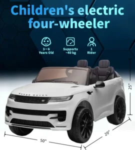 Kids 12V Electric Ride-On Buggy Parent Remote Magic Car Charging Car