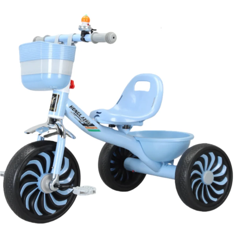 Kids 2 6 Years Pedal Tricycle Smart Trike Plastic Outdoor Cycling Quick Installation