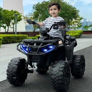 Kids 2 Seater Electric Ride On Car with Remote 12v Motor Remote Control Car for Children