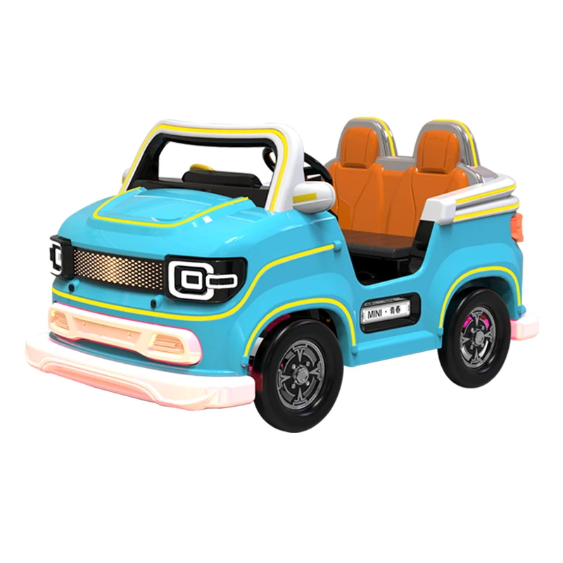 Kids 24V Battery Powered PVC and Metal Bumper Car Ride On Amusement Park Electric Car for Indoor and Outdoor Use