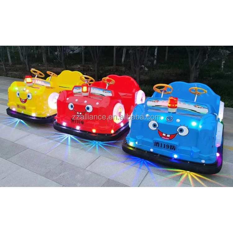 Kids 24V Ride on Car Children Amusement Park Battery Bumper Car Commercial Electric Ride on Car for Sale New