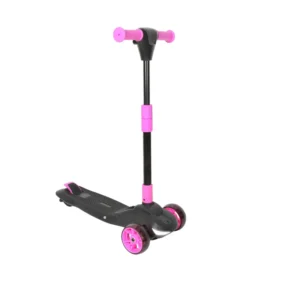 Kids 3 Wheel Electric Kick Scooter Adjustable Height Balance Coordination Training Car