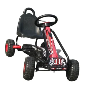 Kids’ 4 Wheel Pedal Go Kart for Amusing Buggy Riding New Style Jugetes Para Ninos