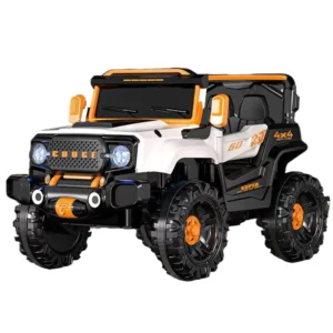 Kids 4WD Off Road Electric Car Motorized Ride on Car for Kids 2 Seater