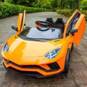 Kids ATV Ride on Toy Car Electric with Remote Control LED 2 to 4 Years