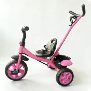 Kids Baby 3 in 1 Handle Tricycle 80Kgs Load Reinforced Frame Bikes Pedal Bike Children Toddler Walking Balance Bicycle Stroller