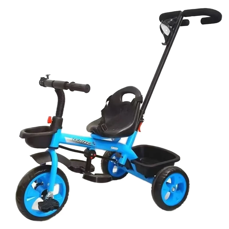 Kids Baby 3 in 1 Handle Tricycle Pedal Bike for Children Toddler Walking & Balance