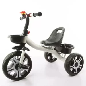 Kids Baby 3 in 1 Handle Tricycle Reinforced Carbon Steel Frame Bikes Pedal Bike Children Toddler Walking Balance Bicycle