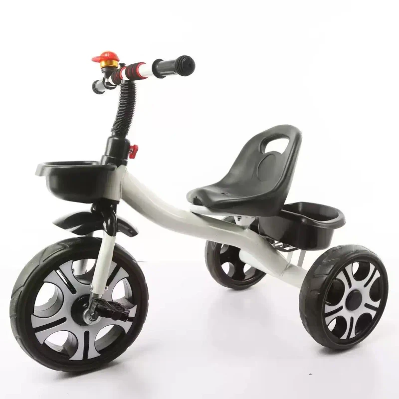 Kids Baby 3 in 1 Handle Tricycle Reinforced Carbon Steel Frame Bikes Pedal Bike Children Toddler Walking Balance Bicycle