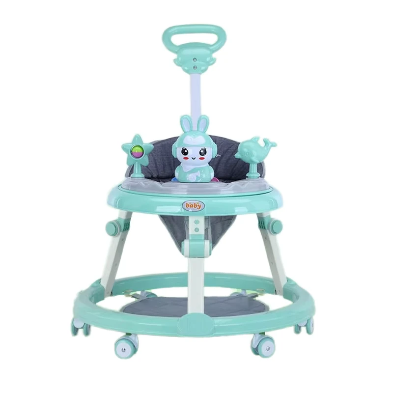 Kids Baby Activity Walker Multifunction Toddler Learning Walker Kids Walking Chair