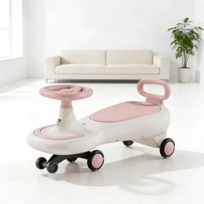 Kids Baby Children Twist Car Swing Car OEM ODM China High Quality Kids Toy Colorful Toy Car for Kids
