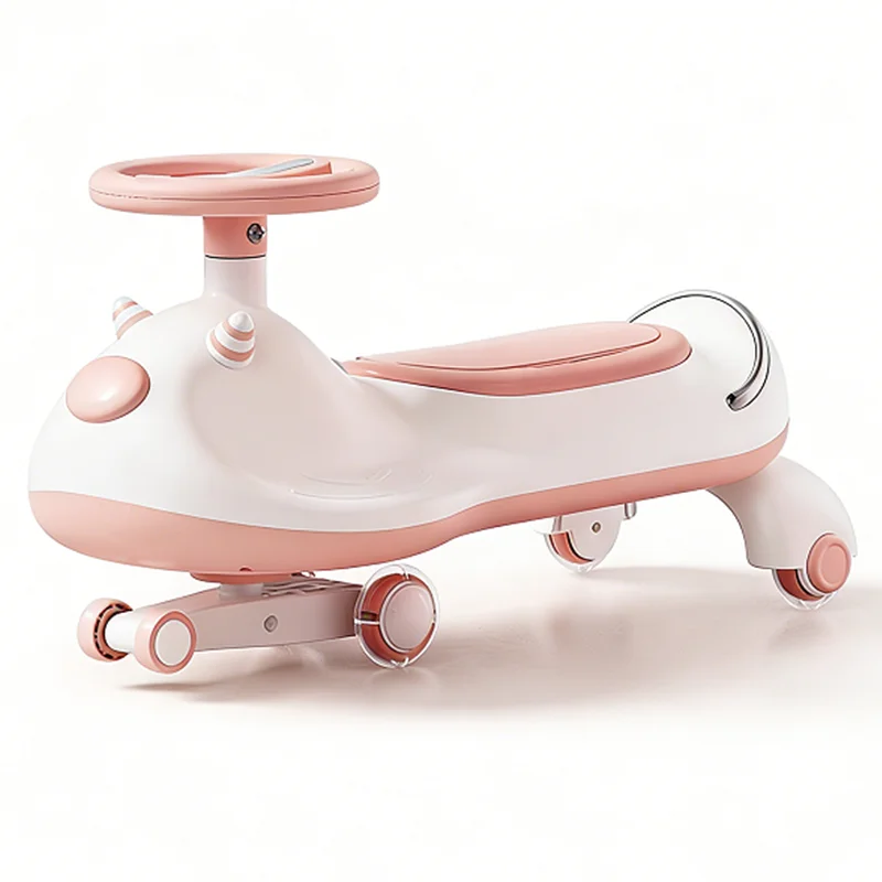 Kids Baby Children Twist Car Swing Car OEM/ODM China High Quality Kids Toy Colorful Toy Car for Kids