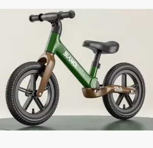 Kids Baby Jungle Ride 30Kgs Max Load Bearing 12Inches Bike Toddler Running Bike Children Rubber Tires Balance Bicycle Bike