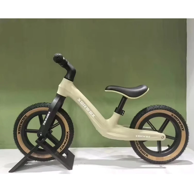 Kids Baby Reinforced Bearing 12Inches Bike Toddler Running Bike Children Rubber Tires Balance Bicycle Bike