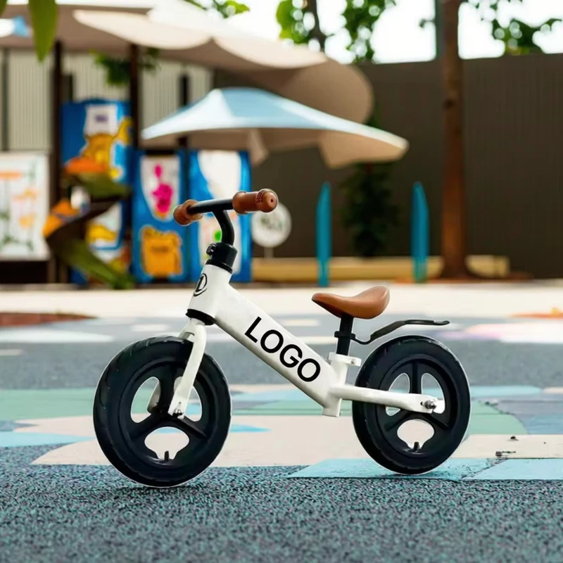 Kids Baby Reinforced Carbon Steel Frame Bikes Boys Girls Running Bike Children Toddler Walking Balance Bicycle