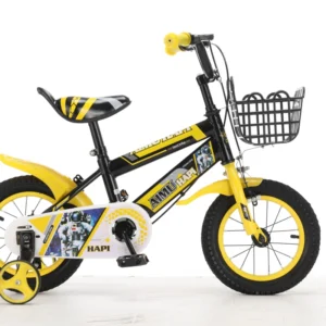 Kids’ Balance Bicycle for 5-12 Years Old Lightweight Aluminum Alloy Full Shockproof Frame Training Wheels Plastic Outdoor Use