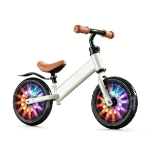 Kids Balance Bike 12/14 Inch Single Speed Magnetic Induction Self Powered Wheels Foot Brake No Pedal Toddler OEM ODM