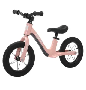 Kids Balance Bike 12 Inch Magnesium Alloy Frame Aluminum Alloy Rim Single Speed On-Road Foot Brake No Pedal