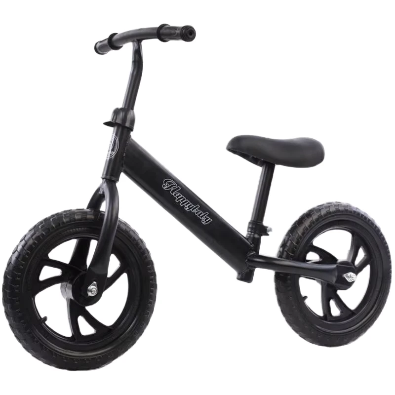 Kids Balance Bike 2-6 Years Old Pedal-Free Two-Wheeled Scooter with Carbon Steel Frame