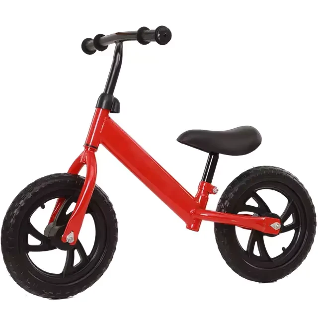 Kids Balance Bike 2 in 1 Balance Bike With Handle 12 Inch Balance Bike