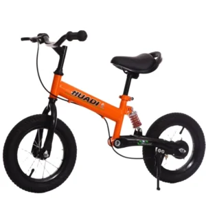 Kids Balance Bike Equipped with Shock Absorbers for Outdoor Activity Factory Designed