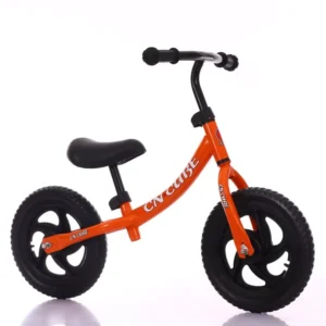 Kids Balance Bike Folding 2 Wheel Bike Carbon Steel Mini Balance Bike