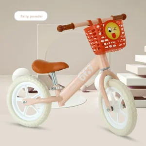 Kids Balance Bike No Pedal Walking Training Bicycle for Toddlers and Children