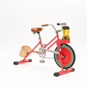 Kids Balance Bike Single Speed Aluminum Alloy Frame 20″ Wheel Plastic Basket 8 12 Years