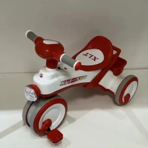 Kids Balance Bike Steel & Plastic Tricycle for Children 1-6 Years