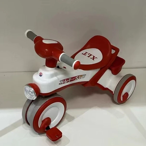 Kids Balance Bike Steel & Plastic Tricycle for Children 1-6 Years