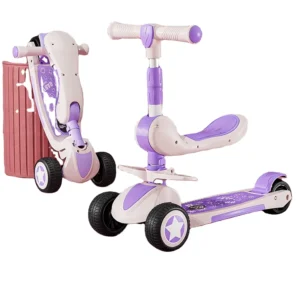 Kids Balance Bike Trike Scooter Multifunctional 2 5 Years Push Bike Walking Bike Learning Toy