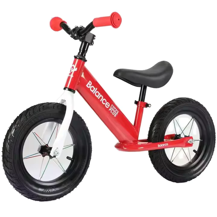Kids Balance Bike for 1-6 Years Safe Learn to Walk Toys with Steel Fork No Pedals
