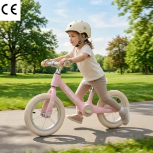 Kids Balance Bike for Ages 3 10 Adjustable Seat Lightweight Frame Easy Riding Outdoor Training
