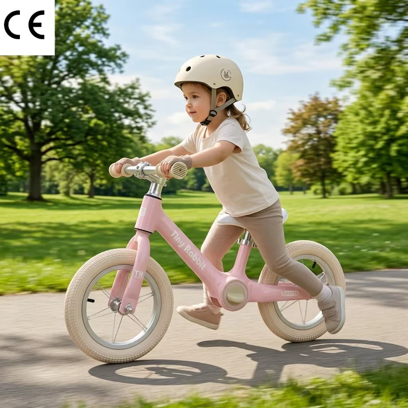 Kids Balance Bike for Ages 3 10 Adjustable Seat Lightweight Frame Easy Riding Outdoor Training