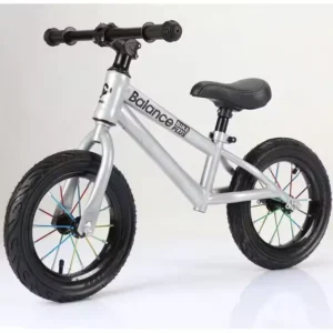 Kids Balance Bike with New Magnesium Alloy Material Steel and Aluminum Forks Ride-on Car