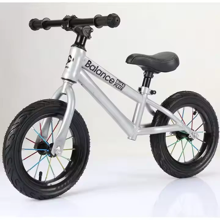 Kids Balance Bike with New Magnesium Alloy Material Steel and Aluminum Forks Ride-on Car
