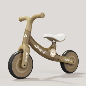 Kids Balance Bike with Pedal Steel Rim 12″ Wheel Sport Training Bicycle Toddler Walking Bike Ride on