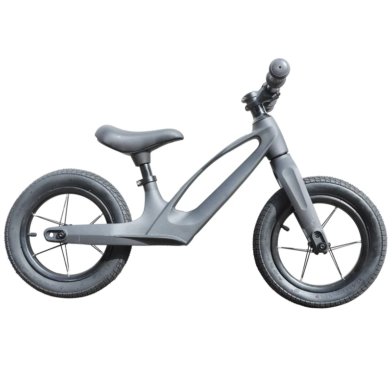 Kids Balance Bikes Magnesium Alloy Frame Adjustable Saddle 12inch Tires 2-6 Years 4kg Lightweight