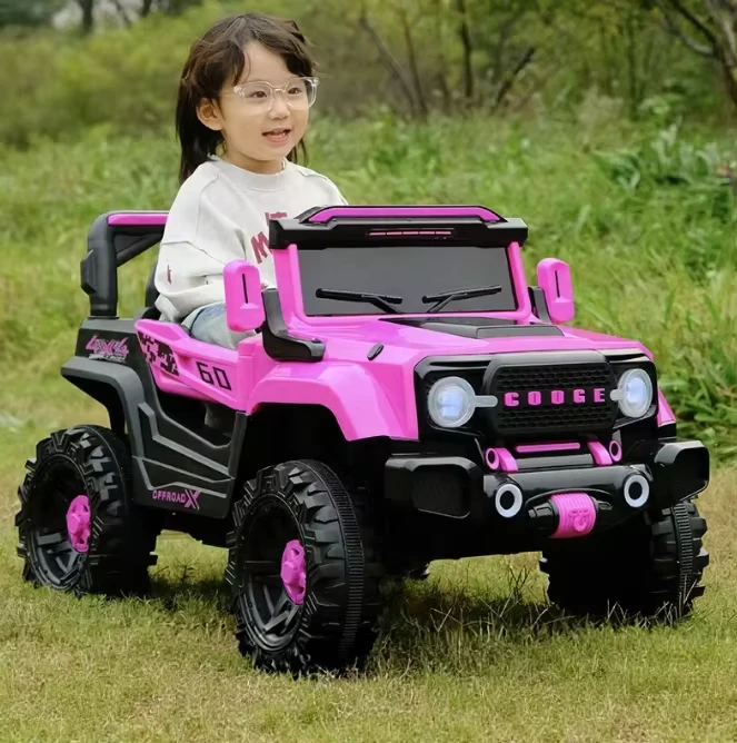 Kids' Battery Powered Balance Bikes 6V Remote Control Electric Baby Car Ride on Cars for Children