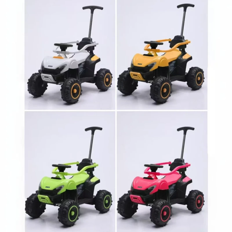 Kids' Battery powered Off road Beach Buggy 4 wheel Electric Ride on Toy Car for Boys and Girls with Bluetooth Music Function