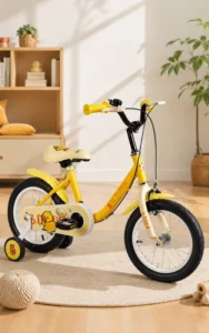 Kids Bicycle Toddler Pedal Bike Children Training Bicycle with Pneumatic Tires Cycle Toy for 3 5 Years Old Boys Girls