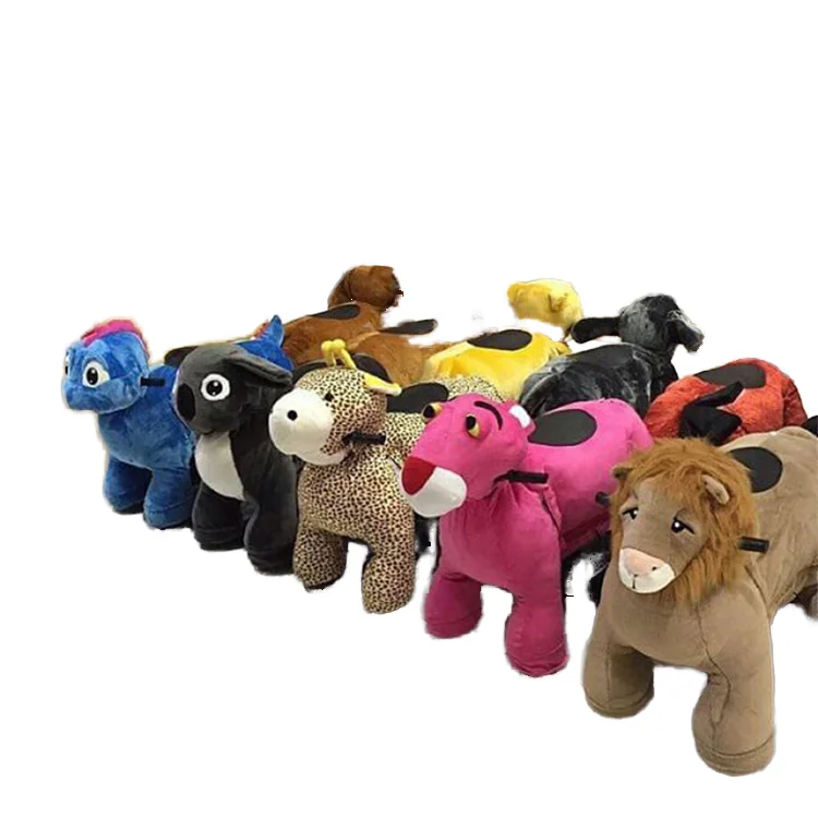 Kids Big Ride on Animal Electric Children Ride on Toy Animal in Mall
