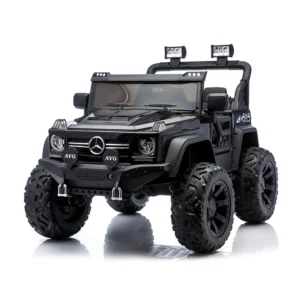 Kids Big Toy Cars Baby Ride on Electrical Toy Car With 4 Wheels Music and Light