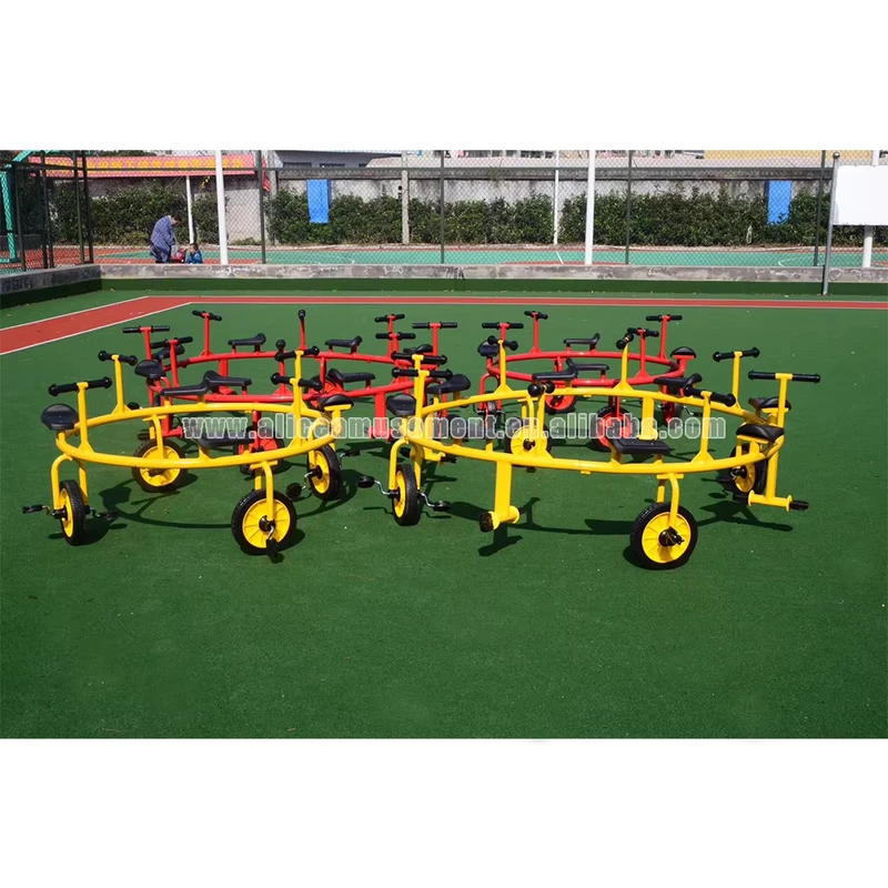 Kids Bike Kindergarten Furniture Children's Bicycle Toy Tricycle Children's Bicycle for 3 ~ 6 Years Old
