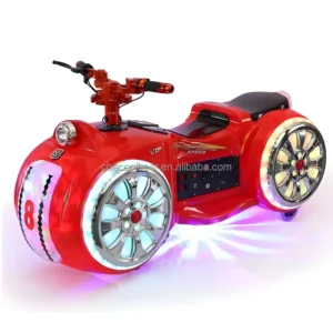 Kids Cars Battery Kiddie Rides Coin Operated Prince Motorbike Children Ride-on Bumper Car