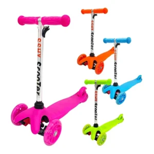 Kids Child Children Scooter with 3 PU LED Wheel 671S