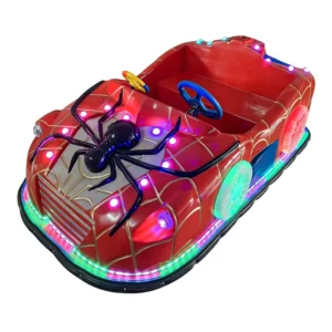 Kids Double Players Battery Powered Ride on Car Electric Bumper Cars for Outdoor Amusement Park