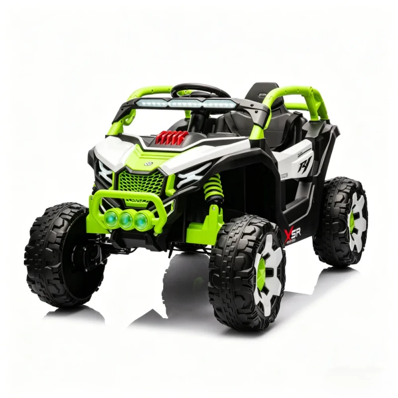 Kids Electric ATV Ride on Car with Remote Control Plastic Material 2 8 Years Four Wheel Drive