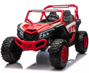 Kids Electric All Terrain UTV 2 Seater Ride on Buggy with Parental Remote for Big Kids Car