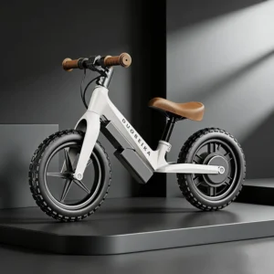 Kids Electric Balance Bike 12″ 100W 24V E Balance Bicycle Safe Speed for 5 12y Children